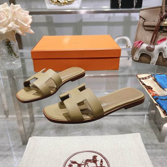 Hermes Slippers Wmns ID:20250529-610